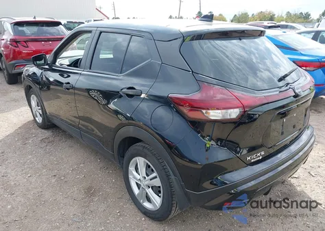 2023 Nissan Kicks S Xtronic Cvt z USA, uszkodzony, nr VIN 3N1CP5BV2PL573724